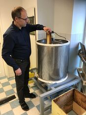 Honeybin van VVV Biesboschlinie