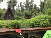 Kano in de Biesbosch van VVV Biesboschlinie