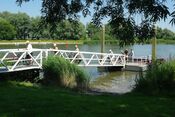 Voetveer Woudrichem van VVV Biesboschlinie