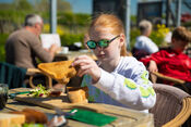 Eten bij Fort Bakkerskil van VVV Biesboschlinie