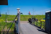 Brug Fort Bakkerskil van VVV Biesboschlinie