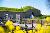 Brug Fort Bakkerskil van VVV Biesboschlinie