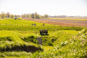 Omgeving bij Fort Bakkerskil van VVV Biesboschlinie