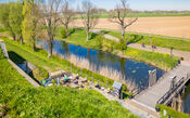 Omgeving Fort Bakkerskil van VVV Biesboschlinie