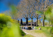 Terras Fort Altena van VVV Biesboschlinie