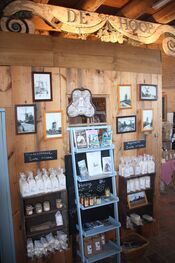 Winkeltje molen De Hoop van VVV Biesboschlinie