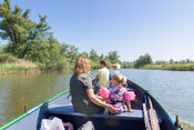 Bootje in de Biesbosch van VVV Biesboschlinie