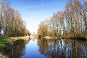 Water bij Fort Bakkerskil van VVV Biesboschlinie