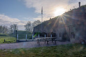 Fort Giessen van VVV Biesboschlinie