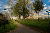 Wandelen in Woudrichem van VVV Biesboschlinie
