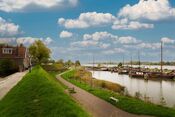 Haven Woudrichem van VVV Biesboschlinie