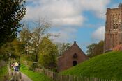 Wandelen in Woudrichem van VVV Biesboschlinie