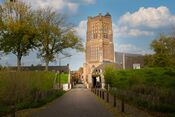 Kerk in Woudrichem van VVV Biesboschlinie
