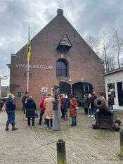 Rondleiding door Woudrichem van VVV Biesboschlinie