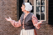De wasvrouw bij Fort Altena van VVV Biesboschlinie