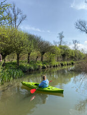 Kano&euml;n in de Biesbosch van VVV Biesboschlinie