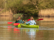 Kano&euml;n in de Biesbosch van VVV Biesboschlinie
