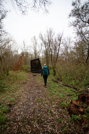 Hidden Hut in de Biesbosch van VVV Biesboschlinie