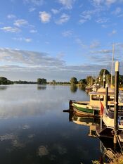 Afgedamde Maas van VVV Biesboschlinie
