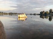Afgedamde Maas van VVV Biesboschlinie