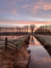 Pompveld Andel van VVV Biesboschlinie
