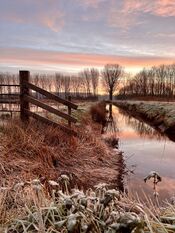 Pompveld Andel van VVV Biesboschlinie