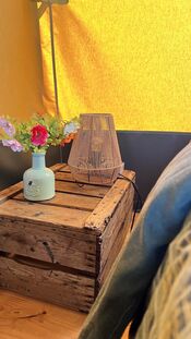 Decoratie safaritent Fort Bakkerskil van VVV Biesboschlinie