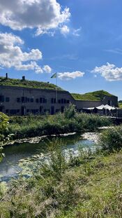 Fort Bakkerskil van VVV Biesboschlinie