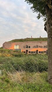 Natuur bij Fort Bakkerskil van VVV Biesboschlinie