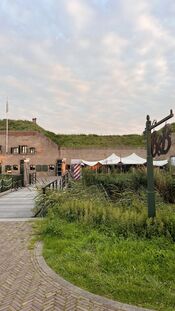 Fort Bakkerskil van VVV Biesboschlinie