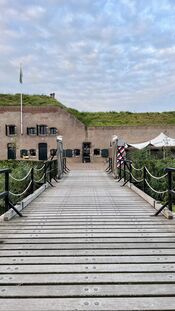 Fort Bakkerskil van VVV Biesboschlinie