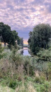 Natuur bij Fort Bakkerskil van VVV Biesboschlinie