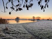 Uiterwaarden van VVV Biesboschlinie