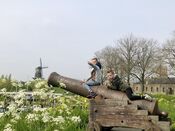 Vesting Woudrichem van VVV Biesboschlinie