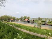 Haven in Woudrichem van VVV Biesboschlinie