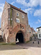 Gevangenpoort Woudrichem van VVV Biesboschlinie