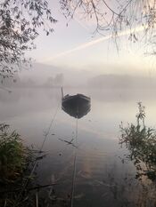 Afgedamde Maas van VVV Biesboschlinie