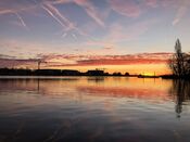 Afgedamde Maas van VVV Biesboschlinie