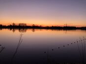 Afgedamde Maas van VVV Biesboschlinie