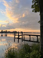 Afgedamde Maas van VVV Biesboschlinie