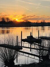 Afgedamde Maas van VVV Biesboschlinie