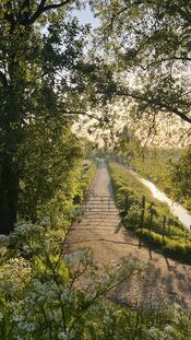 Wijkerzand van VVV Biesboschlinie