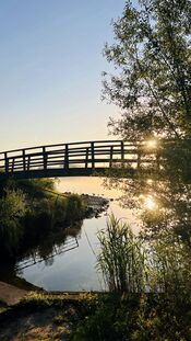 Wijkerzand van VVV Biesboschlinie