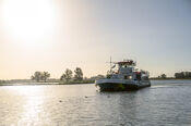 Pont Gorinchem bij Woudrichem van VVV Biesboschlinie