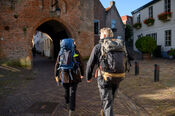 Wandelen in vesting Woudrichem van VVV Biesboschlinie