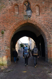 Wandelen in vesting Woudrichem van VVV Biesboschlinie