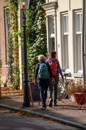 Wandelen in de vesting van VVV Biesboschlinie