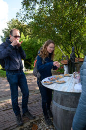 Lokale proeverij van VVV Biesboschlinie