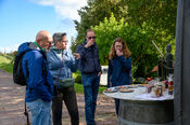 Lokale proeverij van VVV Biesboschlinie