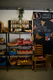 Winkel bij Landgoed Kraaiveld van VVV Biesboschlinie